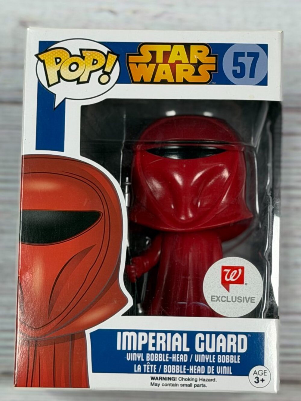 Funko Pop! Star Wars Imperial Guard #57 Walgreens Exclusive